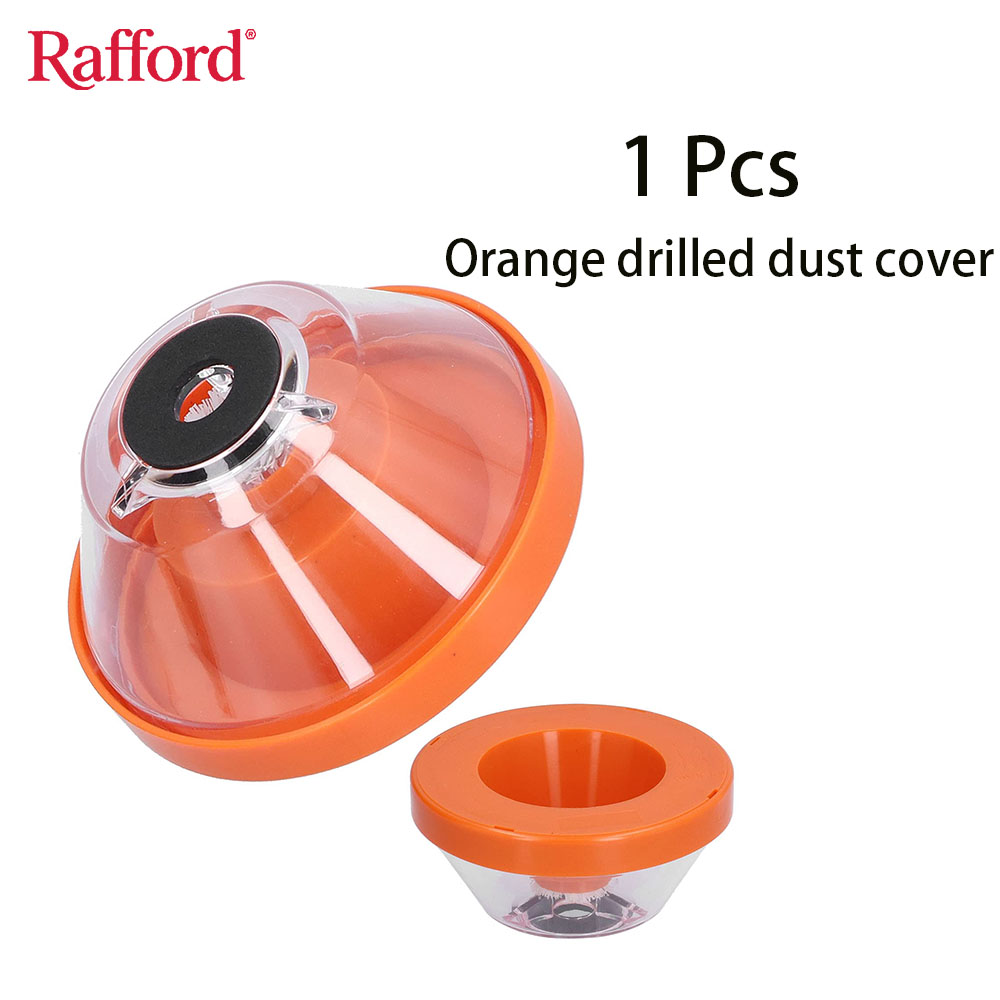 Power Tools Orange - Rafford 1-delige schokbestendige boorstofvanger (oranje) -