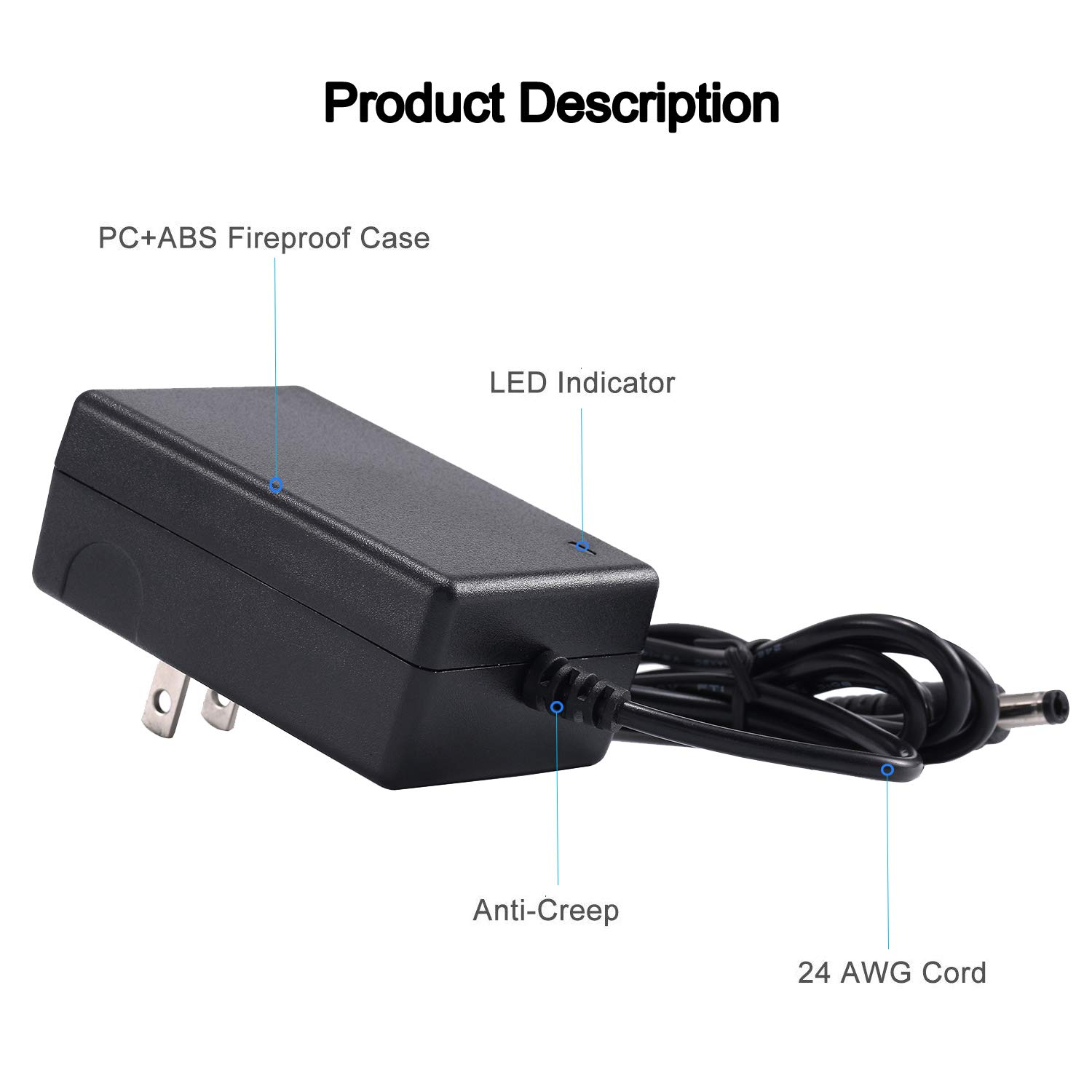 Power Tools Uk - Oplader EU US UK-stekker Lithiumbatterijlader voor