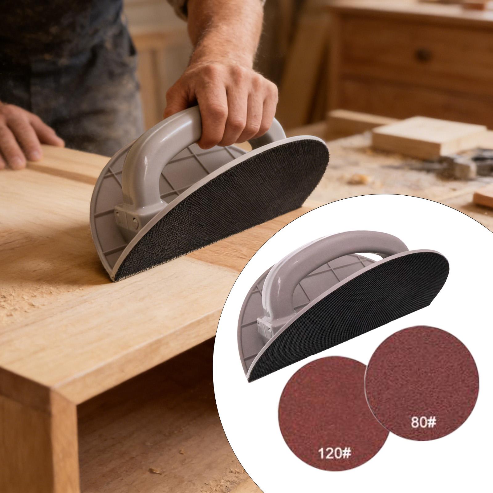 Detail Sander Corner - Gipsplaat hoekslijpmachine, schuurpapierhouder, handzame schuurmachine, handzame