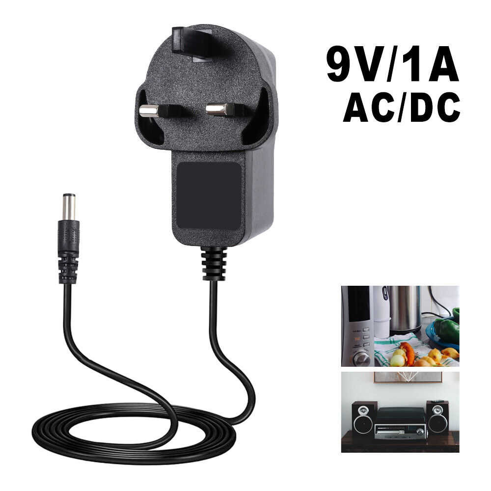 Power Tools Uk - 1 stks AC/DC 9 V UK