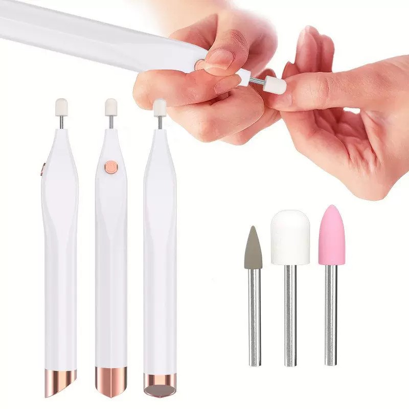 Power Tools Total - Elektrische nagelboorset Verwijder polijstmachine Manicure Draagbare