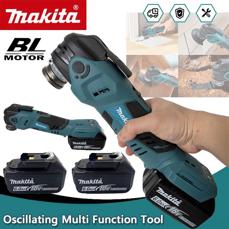 Power Tools Used - Makita borstelloze oscillerende multifunctionele gereedschap elektrische