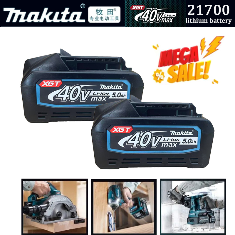 Makita Power Tools Xgt - 100% NIEUWE Makita 40V Max 5.0Ah