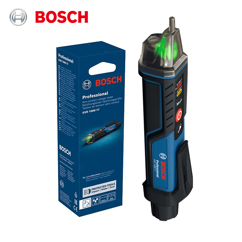 Power Tools Professional - BOSCH PRO GVD 1000-17 Spanningsmeter Zelftest