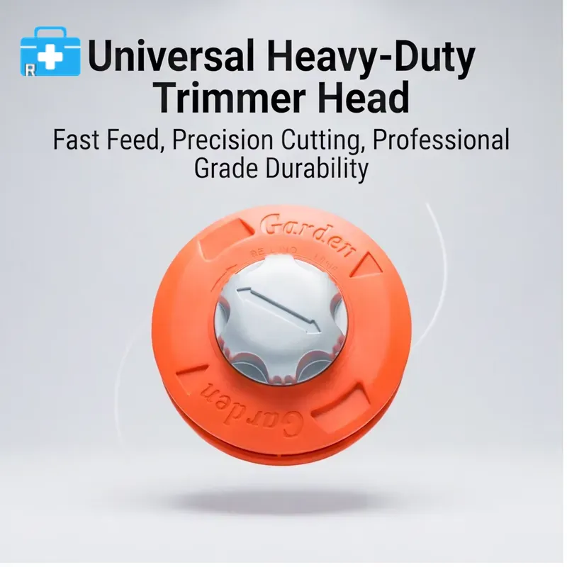 Power Tools Orange - Grasmaaier Europese standaard aluminium maaikop irrigatiesnijder