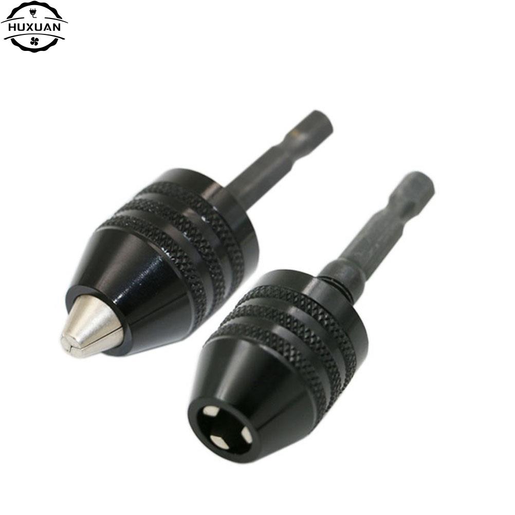 Power Tools Makita Set - Nieuwe Snelspanboorhouder Schroevendraaier Slagschroevendraaier Adapter 1/4