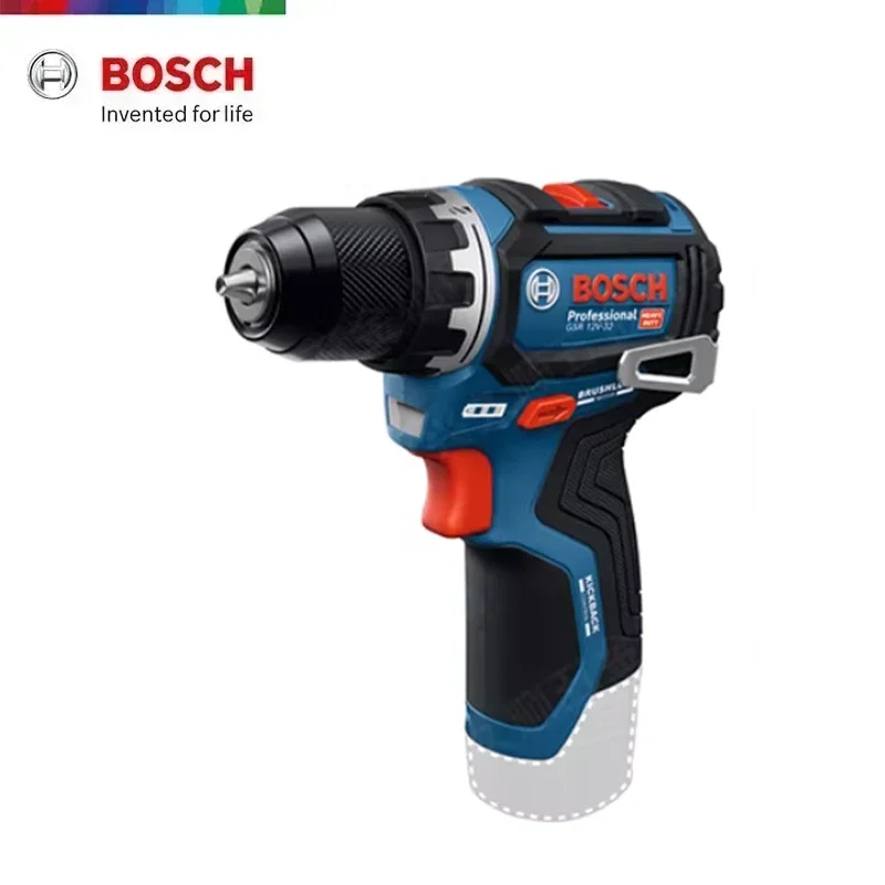 Power Tools Professional - Bosch Professional GSR 12V-32 Draadloze Borstelloze