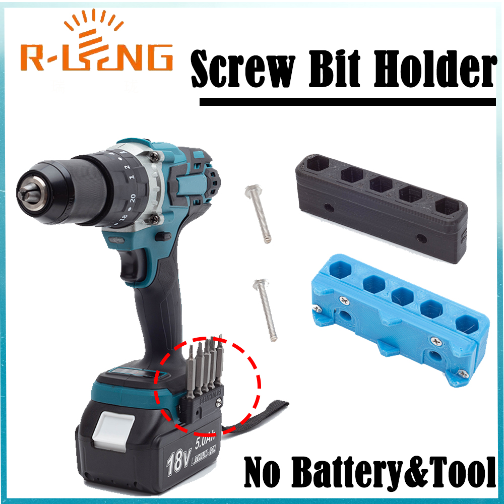 Power Tools Makita Set - Magnetische bithouder boor organizer 5 vlekken
