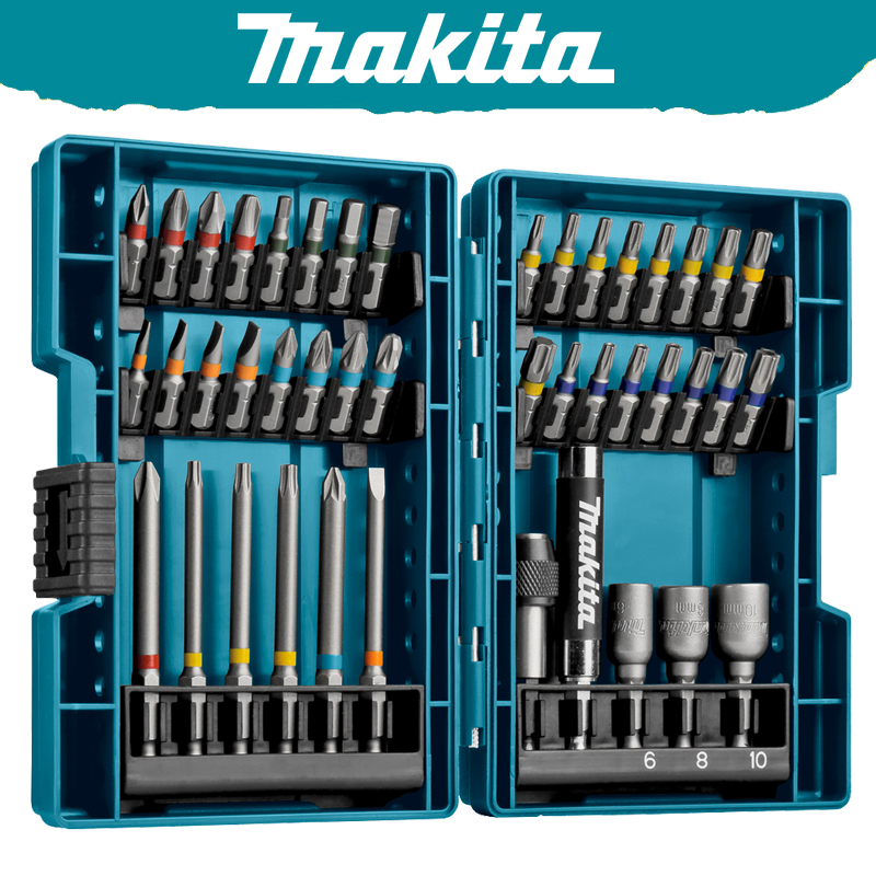 Power Tools Makita Set - Makita B-55697 Elektrische Schroevendraaier Bits Set