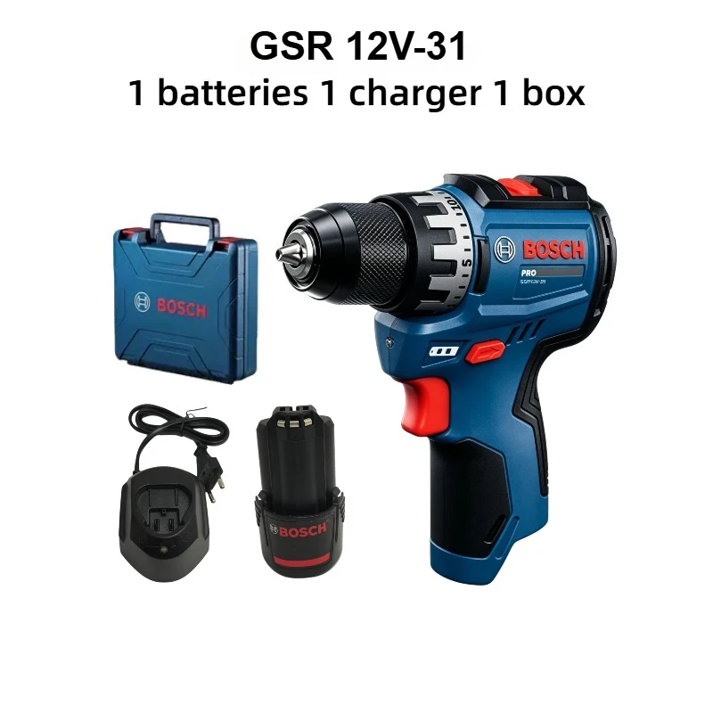 Power Tools Used - Bosch Professional GSR 12V-31 Accuboormachine 12V