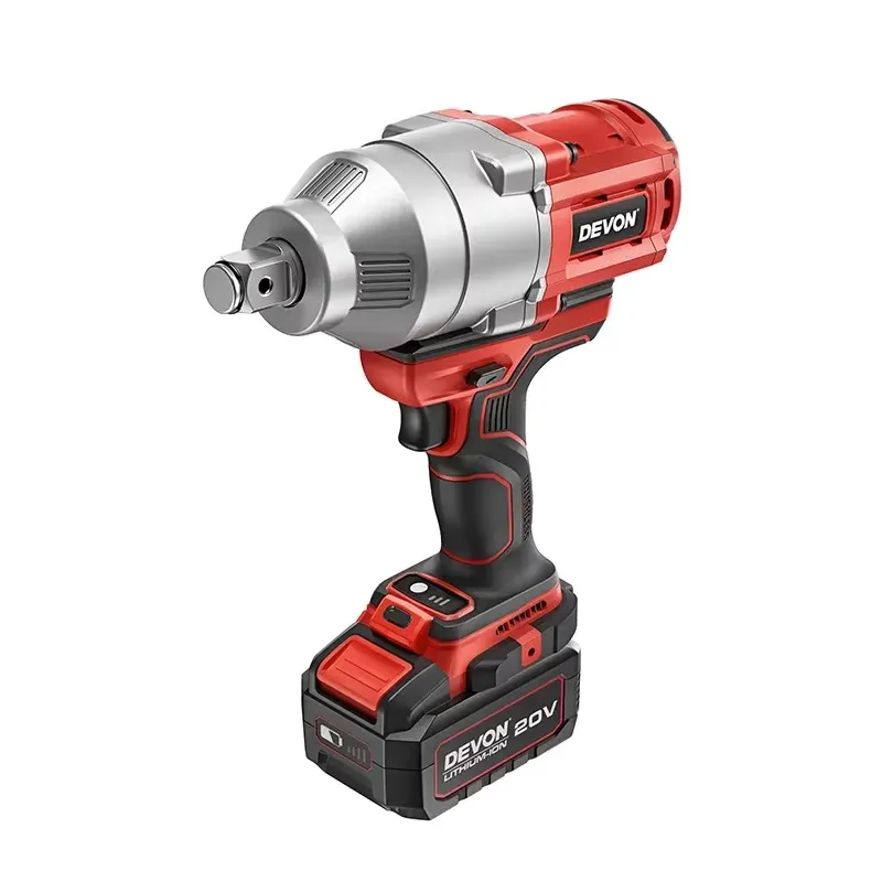 Power Tools Manufacturers - Devon 20V slagmoersleutel met groot koppel,