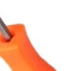 Power Tools Orange - Zeshoekige kettingzaagvijl 4,0 mm 4,8 mm