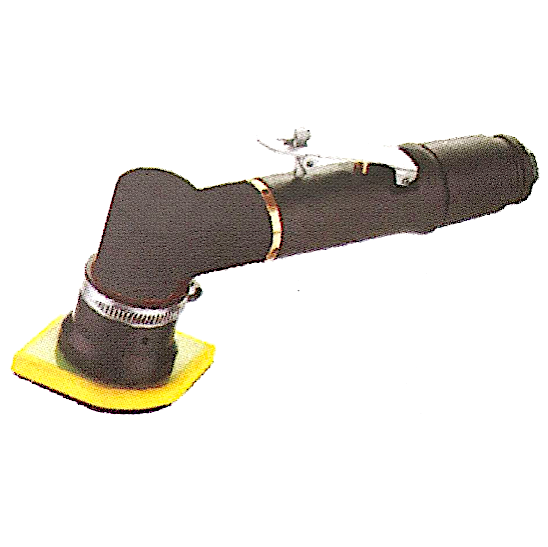 Detail Sander Corner - TY74318V Pneumatische detail-/hoekschuurmachine 70*124mm diamant schuurpad