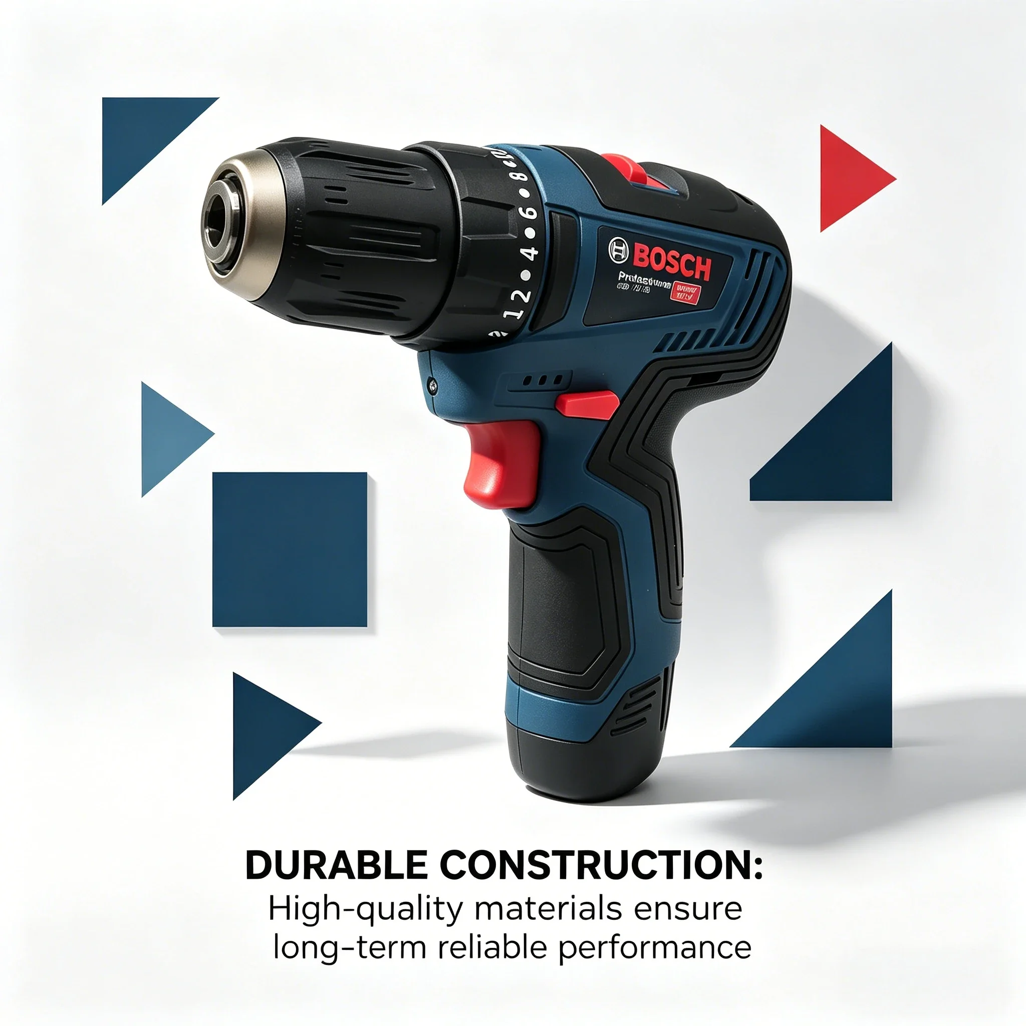 Power Tools Used - Bosch-GSB 12V-30 professionele elektrische boormachine, draadloze