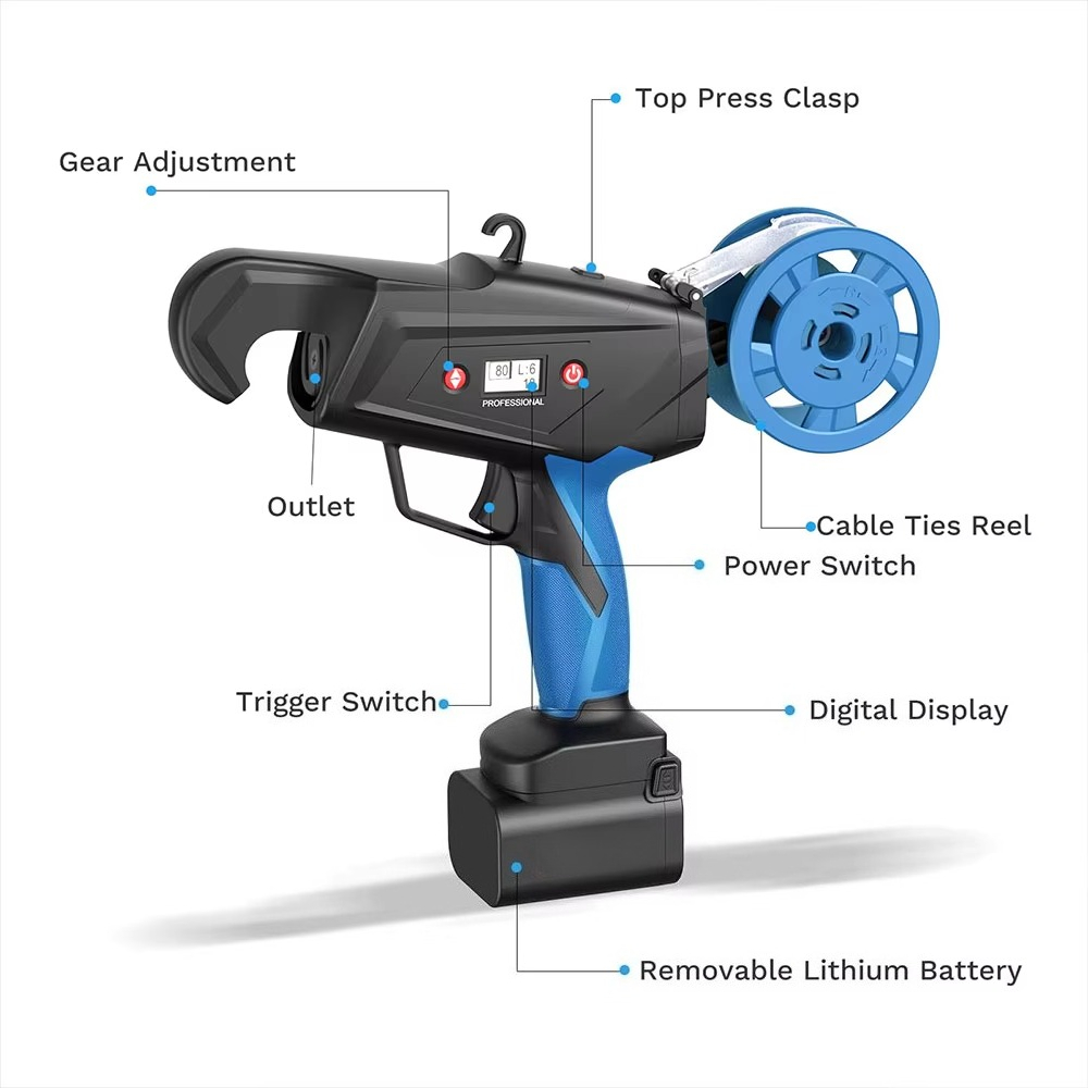 Power Tools Electrical - Elektrisch draadloos tuingereedschap Elektrische takbind- en