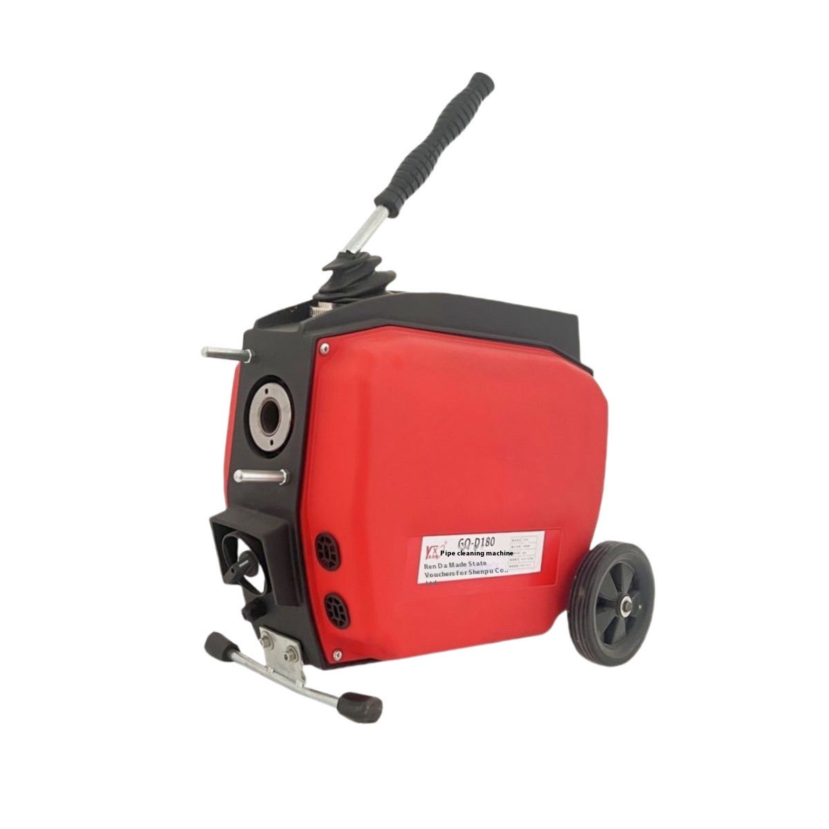 Power Tools Electrical - K160 professioneel krachtig elektrisch afvoerreinigingsmachinemodel, een