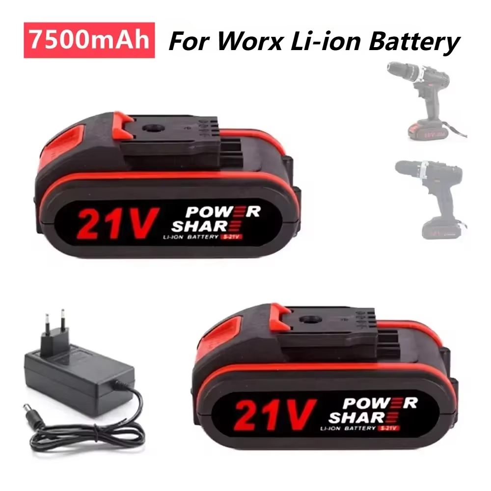 Power Tools Online - 21V Oplaadbare Lithium Ion Batterij Met