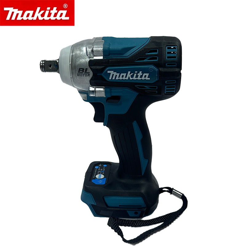 Power Tools Makita Set - Makita DTW300 18V Borstelloze Accu-slagmoersleutel Hoge