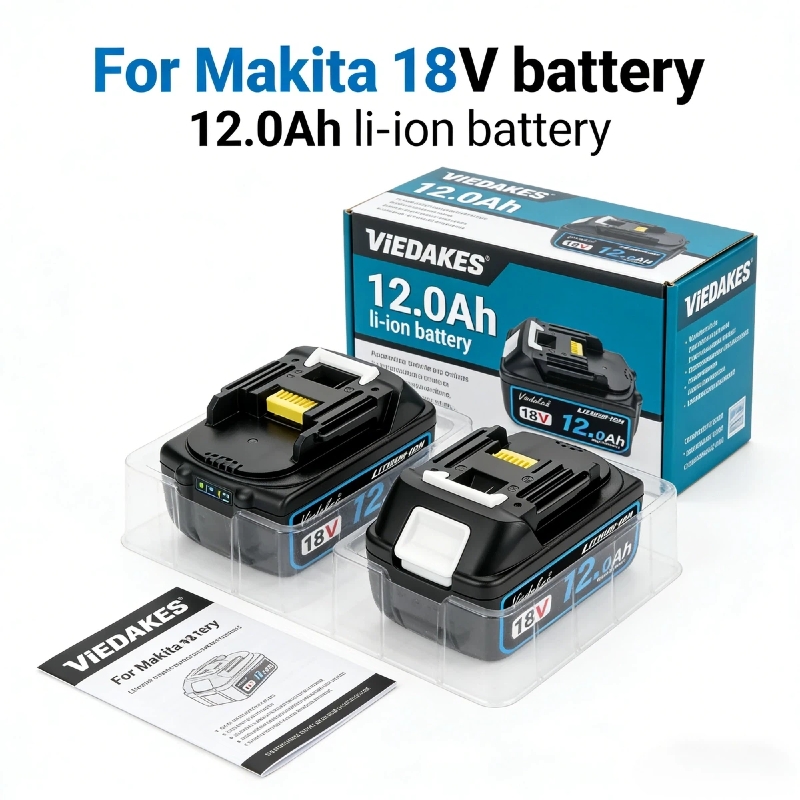 Power Tools Makita Set - Origineel voor Makita 18V batterij BL1860