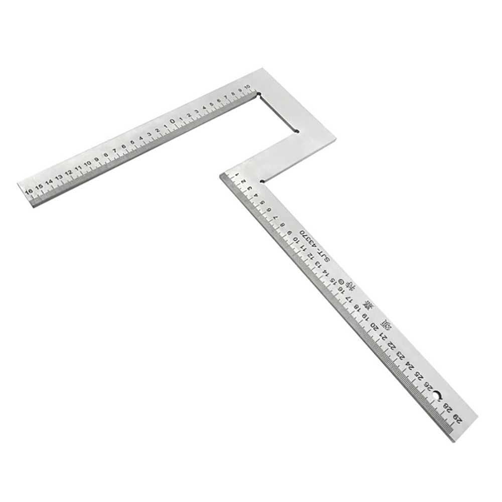 Power Tools Inspection - 300*300 Flenswinkelhaakse, Wielnaafhoekmeter, Hoekmeter, Hoekinspectiemeter, Rechthoekige