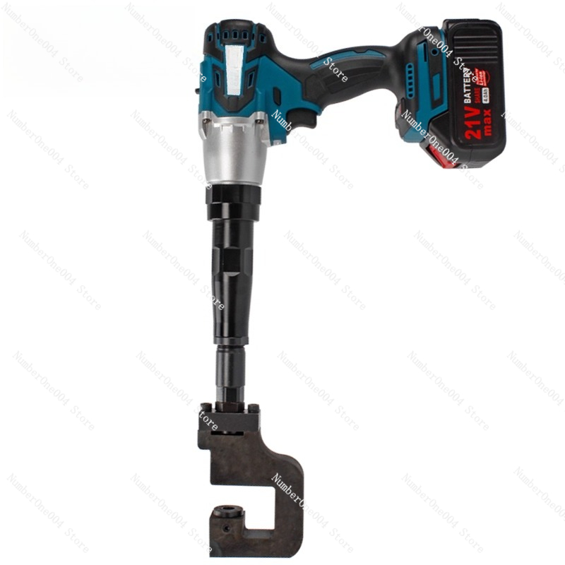 Power Tools Types - Elektrische C-vorm Stalen Ponspistool Perforator Lithiumbatterij