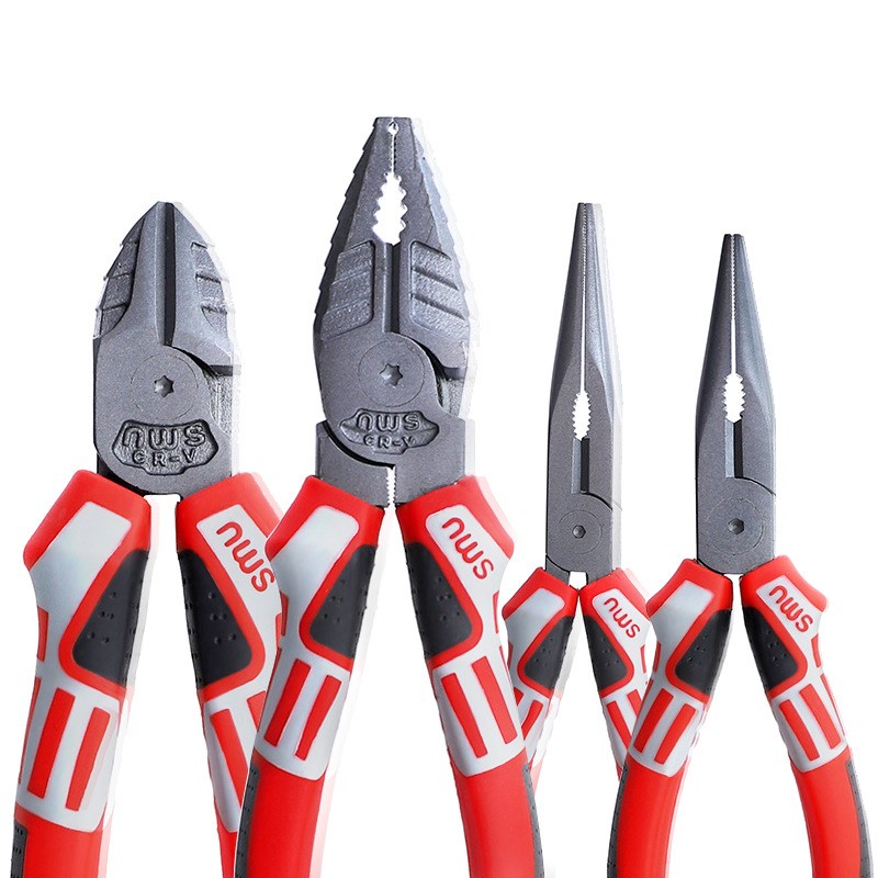 Power Tools Germany - 6 ''/7''/8” Multifunctionele Draadknipper Duitse Elektricien