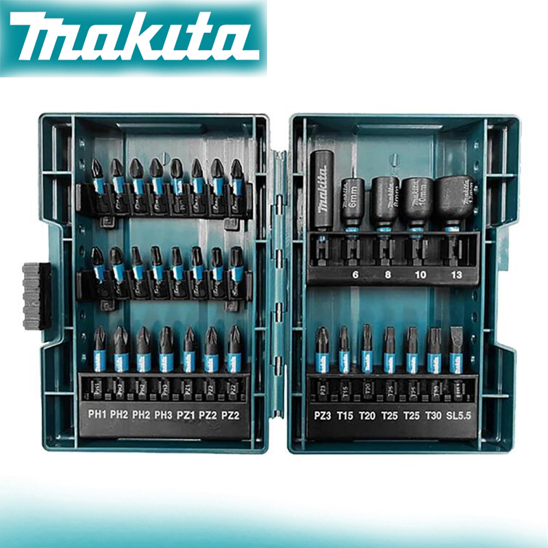 Power Tools Makita Set - Makita E-06638 Impact Schroevendraaierbits 35-PCS Schroef