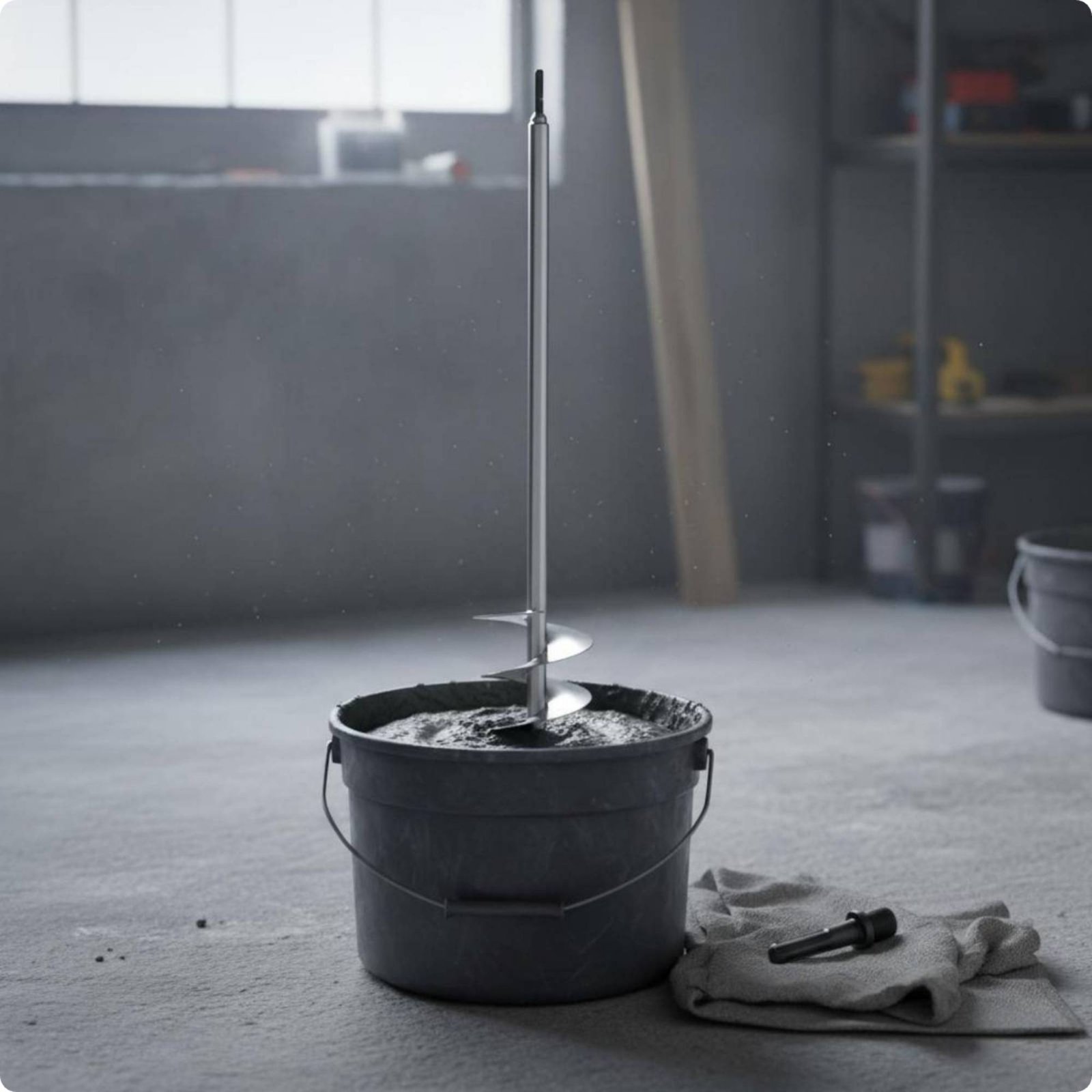 Helicaal mengstaafje Roestbest - Power Tools Types recensie en prijs