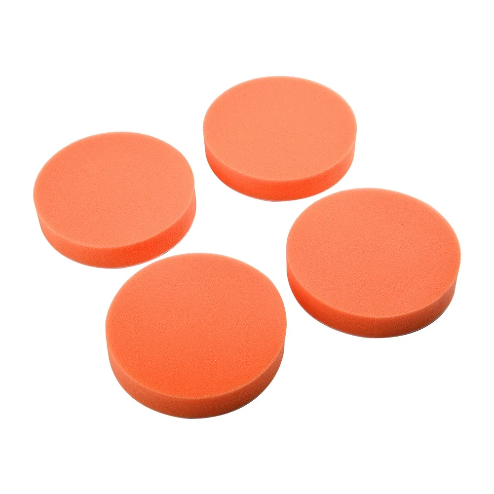 4 Stuks 125 Mm Auto Polijsten  - Power Tools Orange recensie en prijs