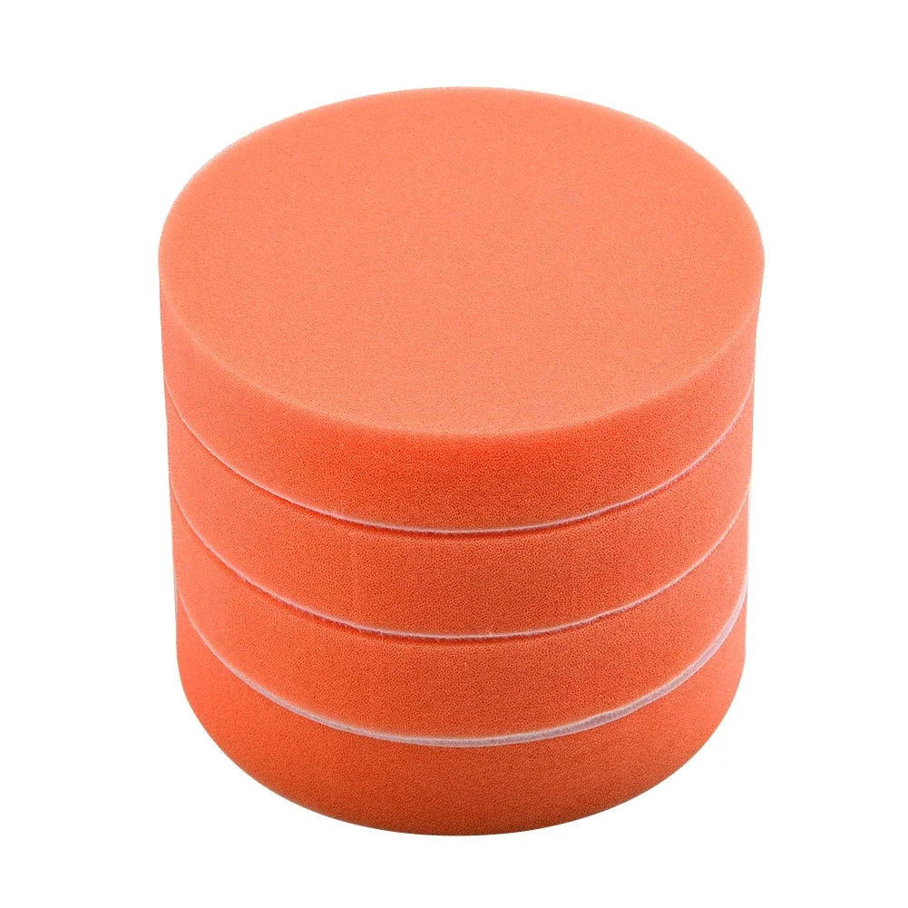 4 Stuks 125 Mm Auto Polijsten  - Power Tools Orange recensie en prijs