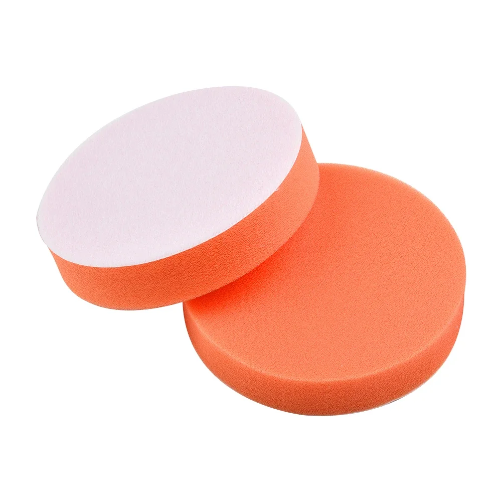 4 Stuks 125 Mm Auto Polijsten  - Power Tools Orange recensie en prijs