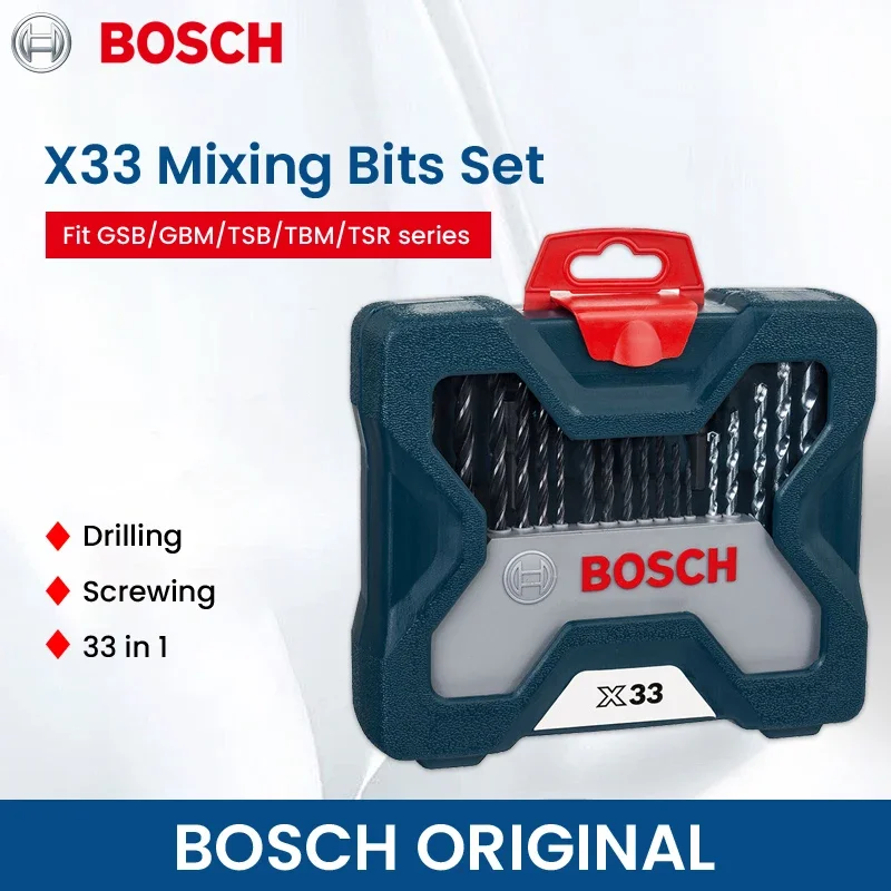 Bosch X33 Boor Schroevendraaie - Power Tools Professional recensie en prijs