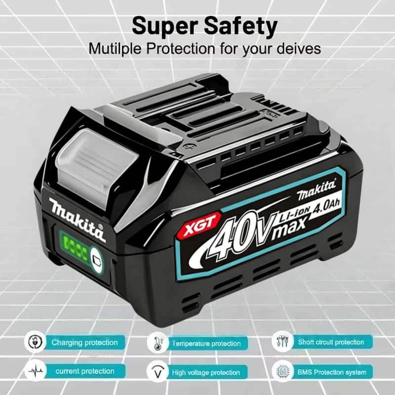 Makita 40V 4.0Ah MAX XGT Lithi - Makita Power Tools Xgt recensie en prijs