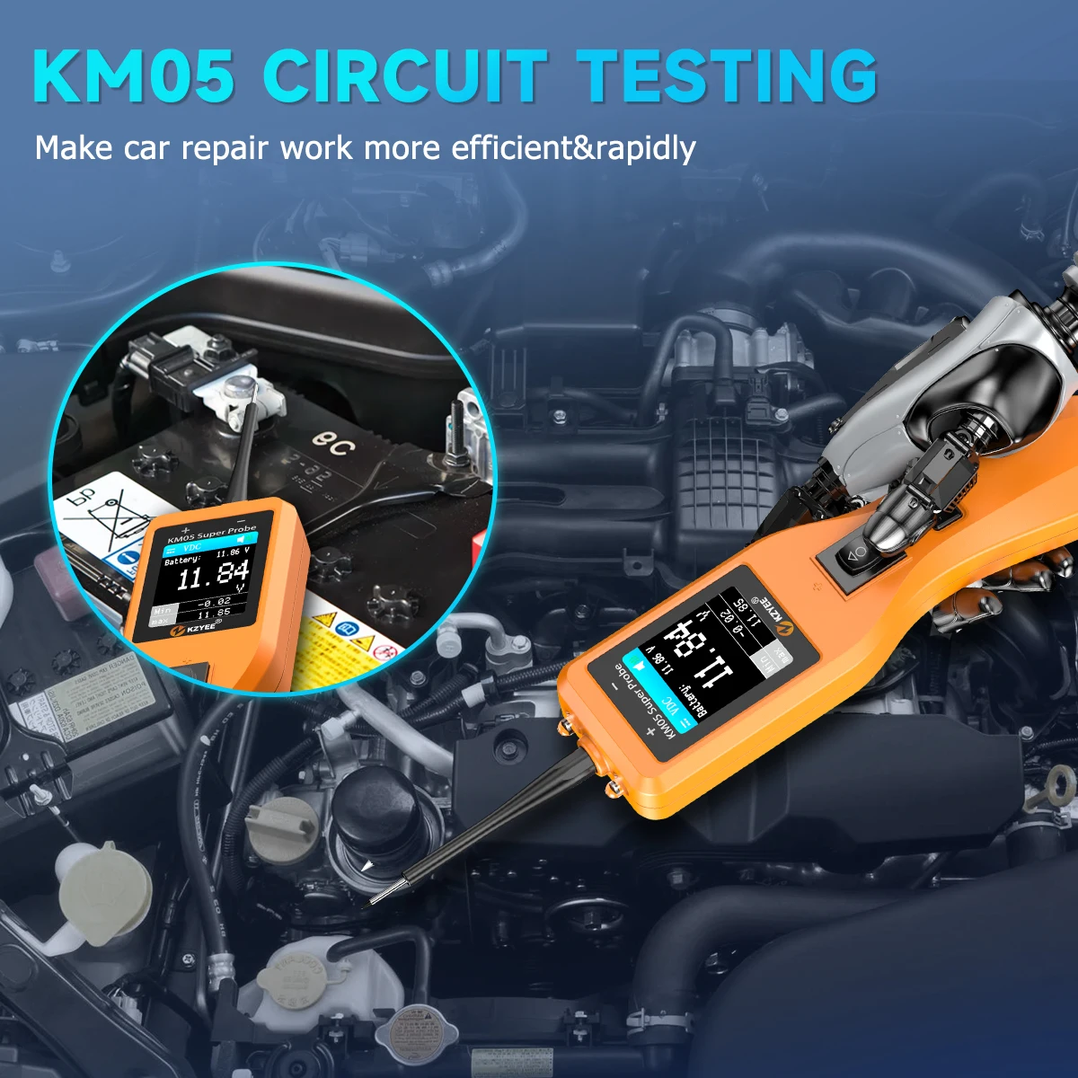 Auto Circuit Probe Kit Circuit - Power Tools Inspection recensie en prijs