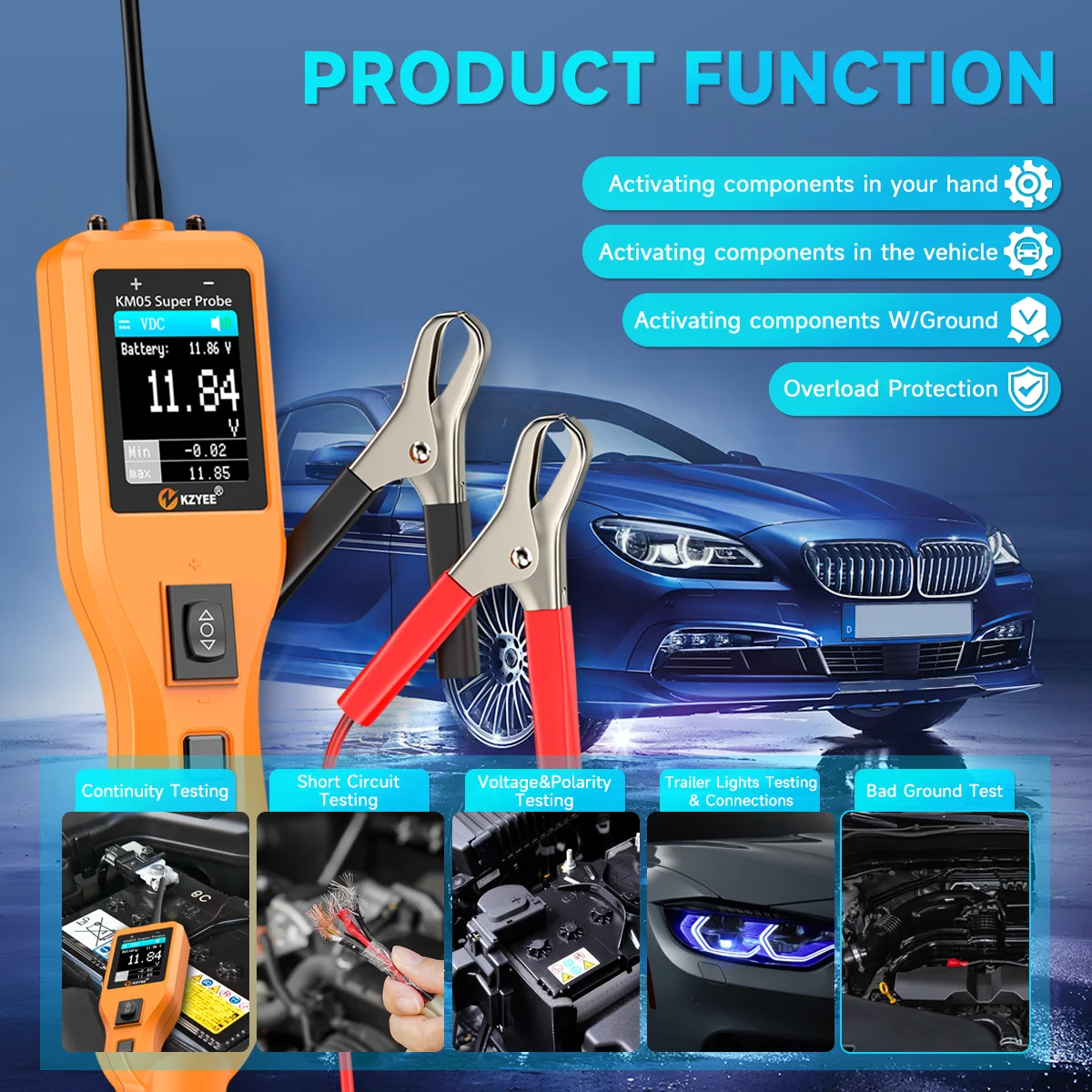 Auto Circuit Probe Kit Circuit - Power Tools Inspection recensie en prijs