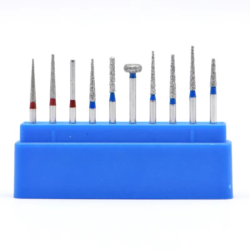 10 stks/set Diamant Nagelboor  - Power Tools Total recensie en prijs