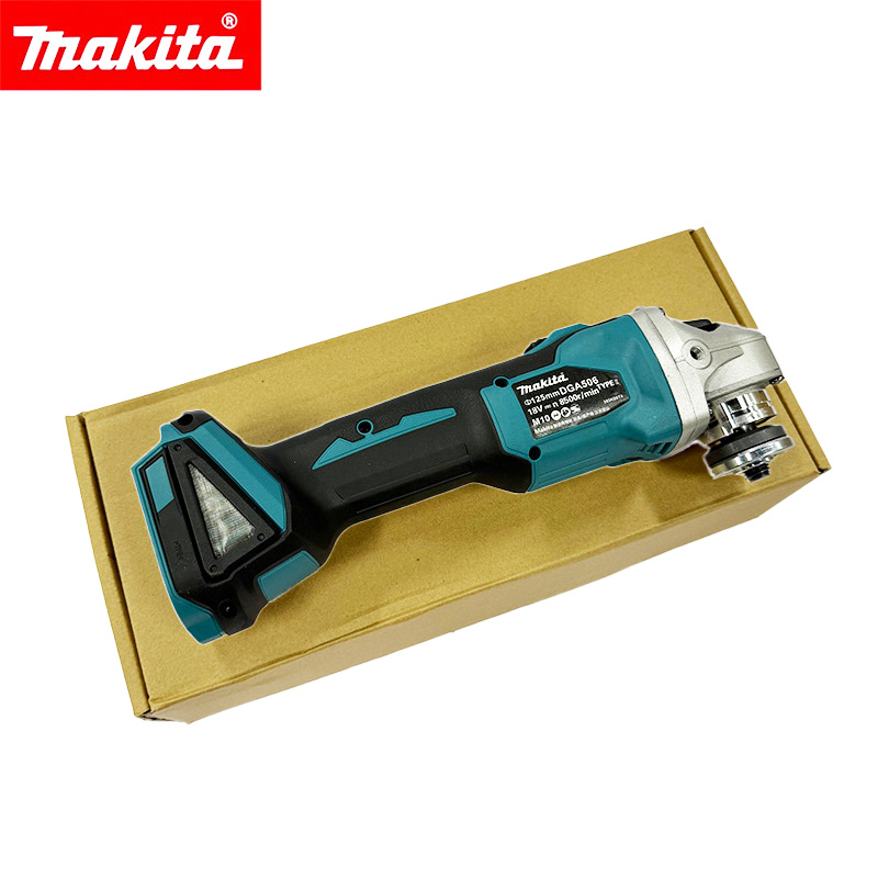 Makita DGA506 18V 125mm Accu-s - Power Tools Makita Set recensie en prijs