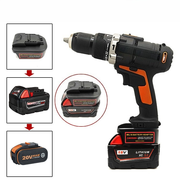 Voor Worx 20V 4-pins oranje ac - Power Tools Orange recensie en prijs
