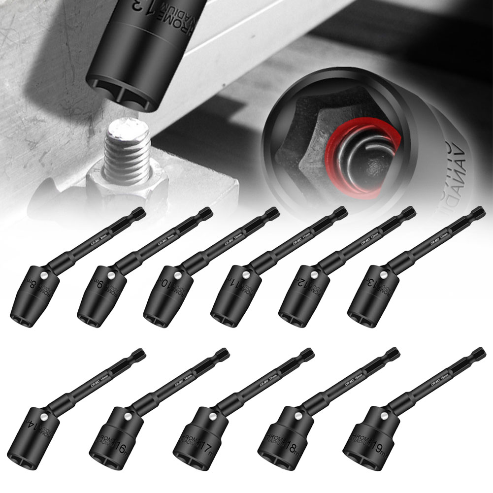 1Pc 100mm Hex Socket H8-H19 36 - Power Tools Online recensie en prijs