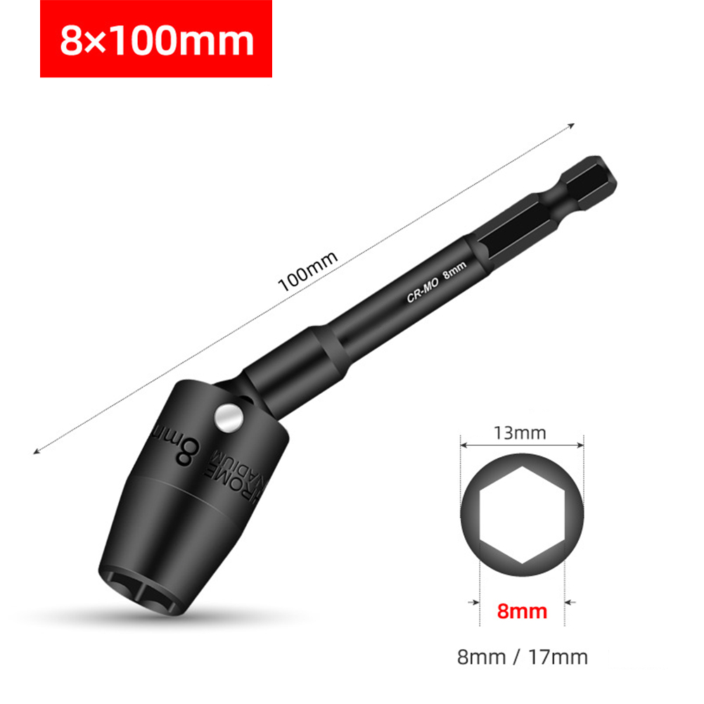 1Pc 100mm Hex Socket H8-H19 36 - Power Tools Online recensie en prijs