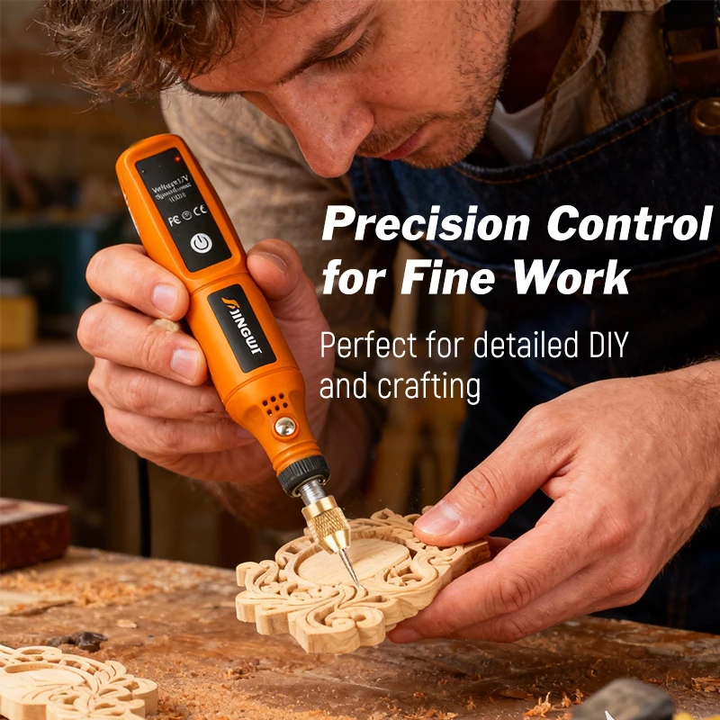 TUNGFULL Mini elektrische slij - Power Tools Total recensie en prijs