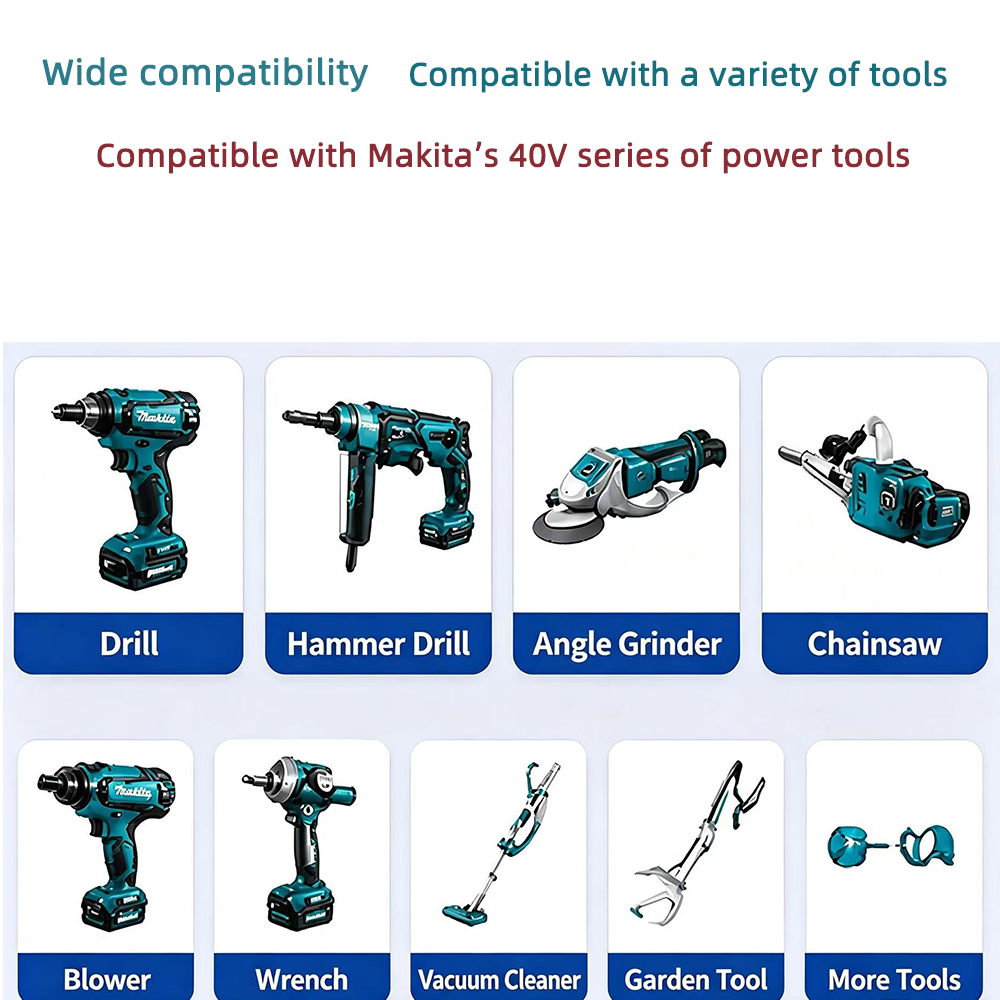 Makita 40V Max XGT 4.0Ah lithi - Makita Power Tools Xgt recensie en prijs