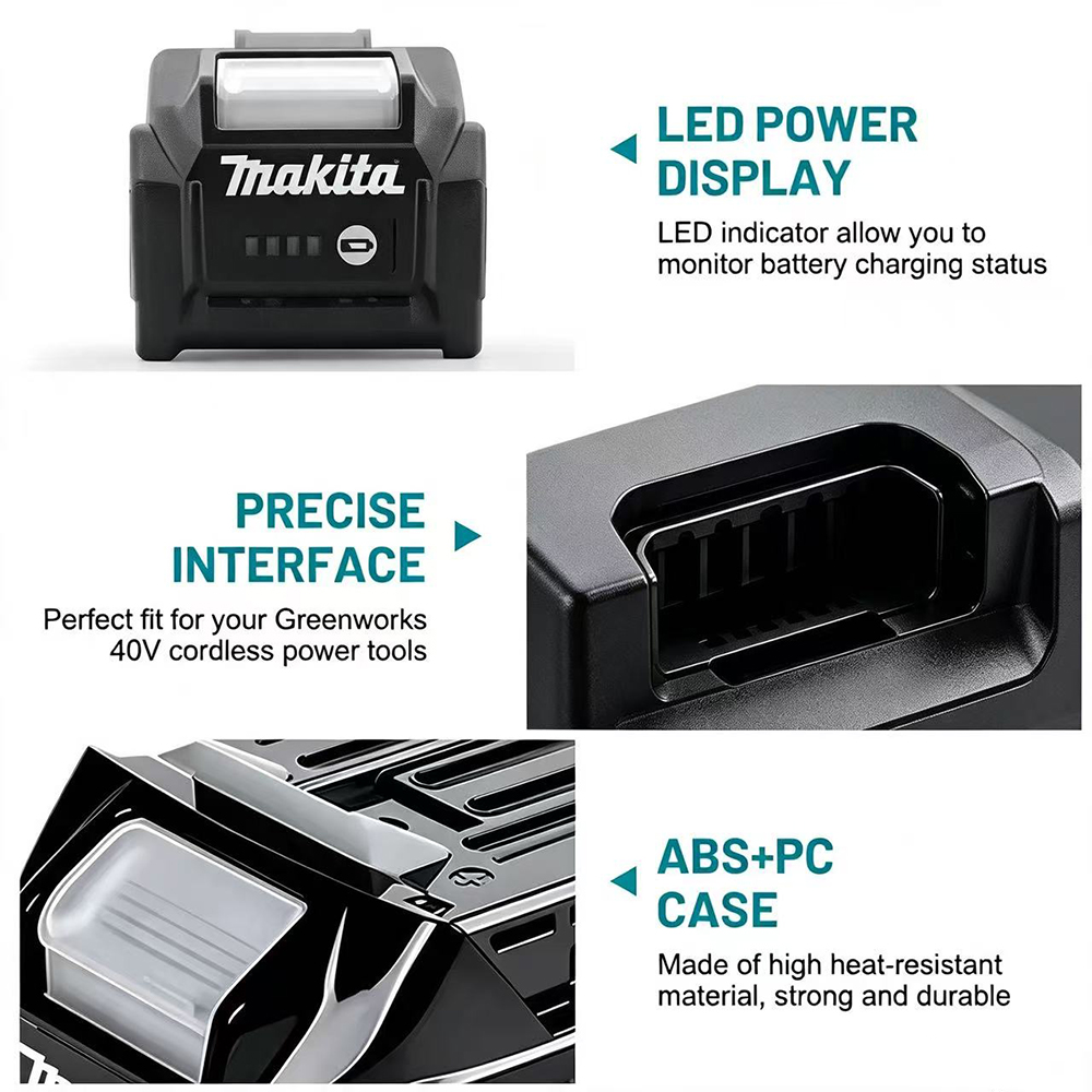 Makita 40V Max XGT 4.0Ah lithi - Makita Power Tools Xgt recensie en prijs