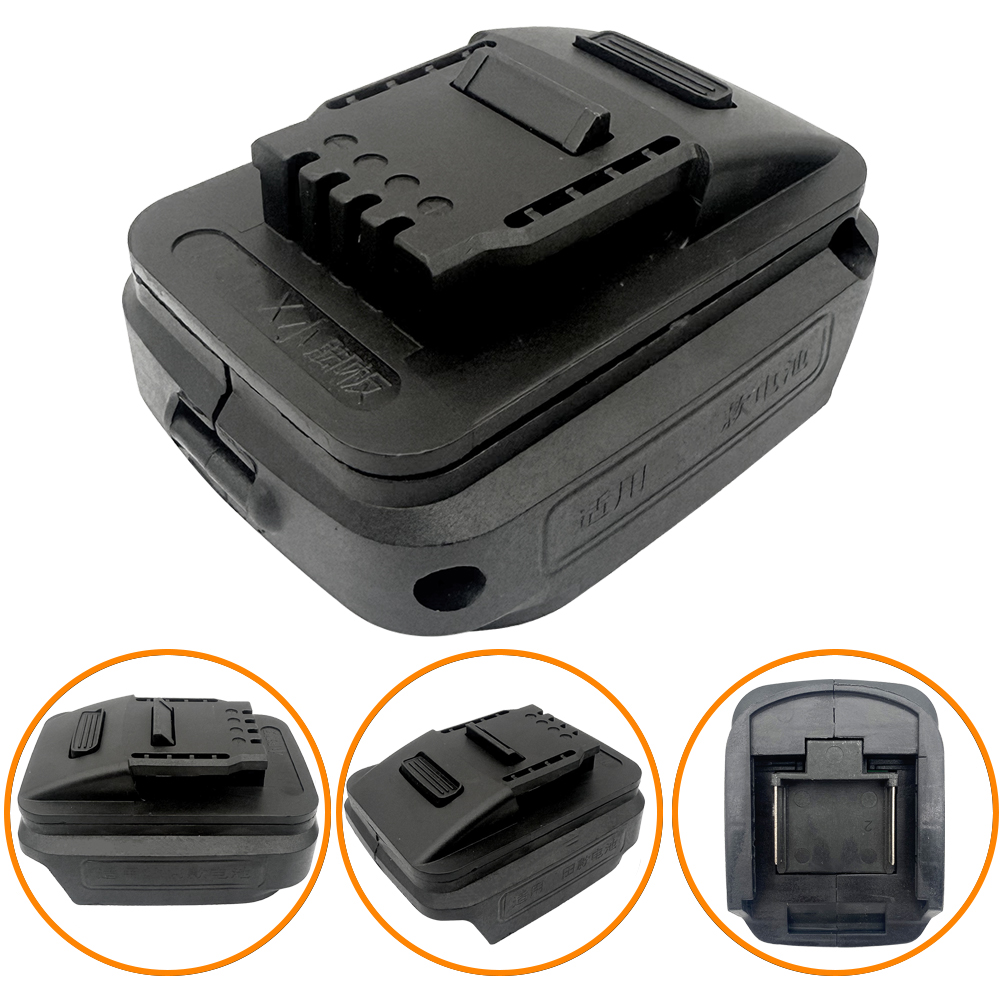 Li-ion batterijadapter voor Ma - Power Tools Orange recensie en prijs