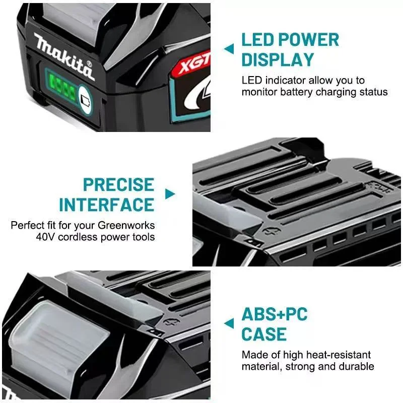 Makita 40V Max XGT 4.0Ah lithi - Makita Power Tools Xgt recensie en prijs