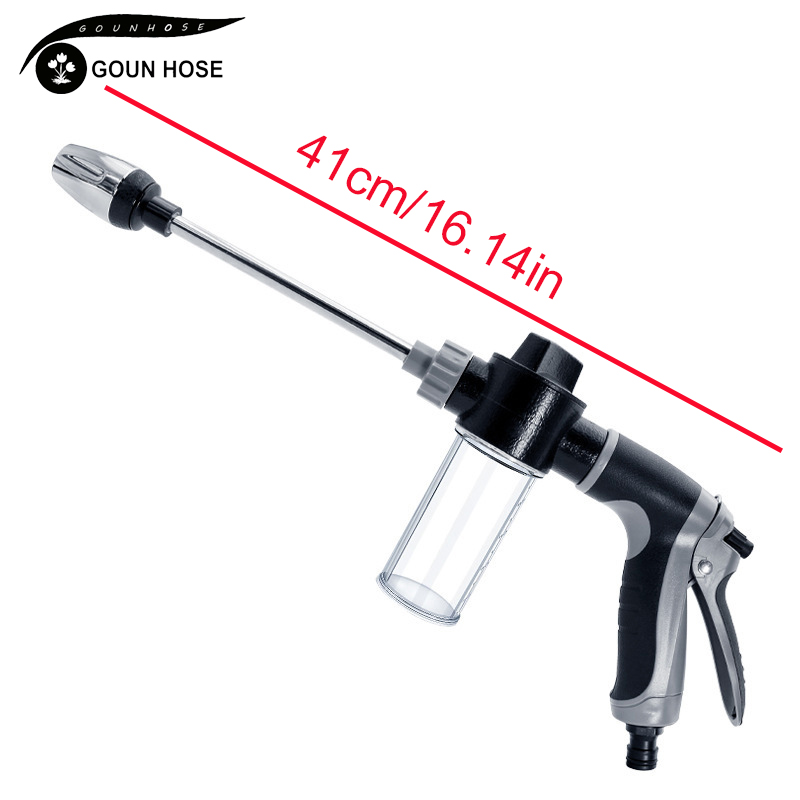 Hogedruk autowaspistool, tuins - Power Tools Types recensie en prijs