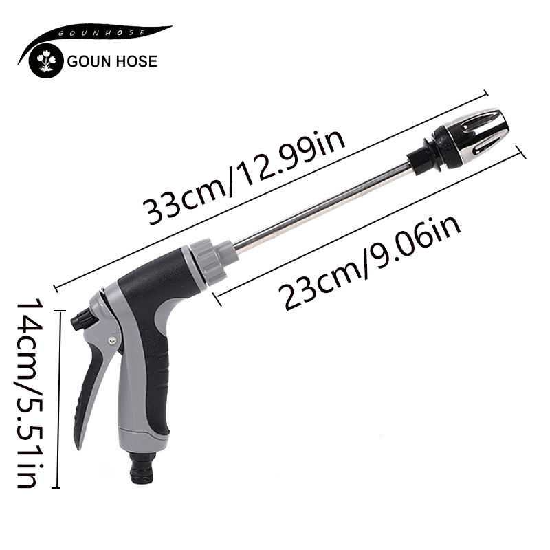 Hogedruk autowaspistool, tuins - Power Tools Types recensie en prijs