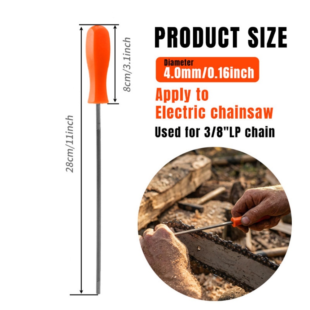 Zeshoekige kettingzaagvijl 4,0 - Power Tools Orange recensie en prijs