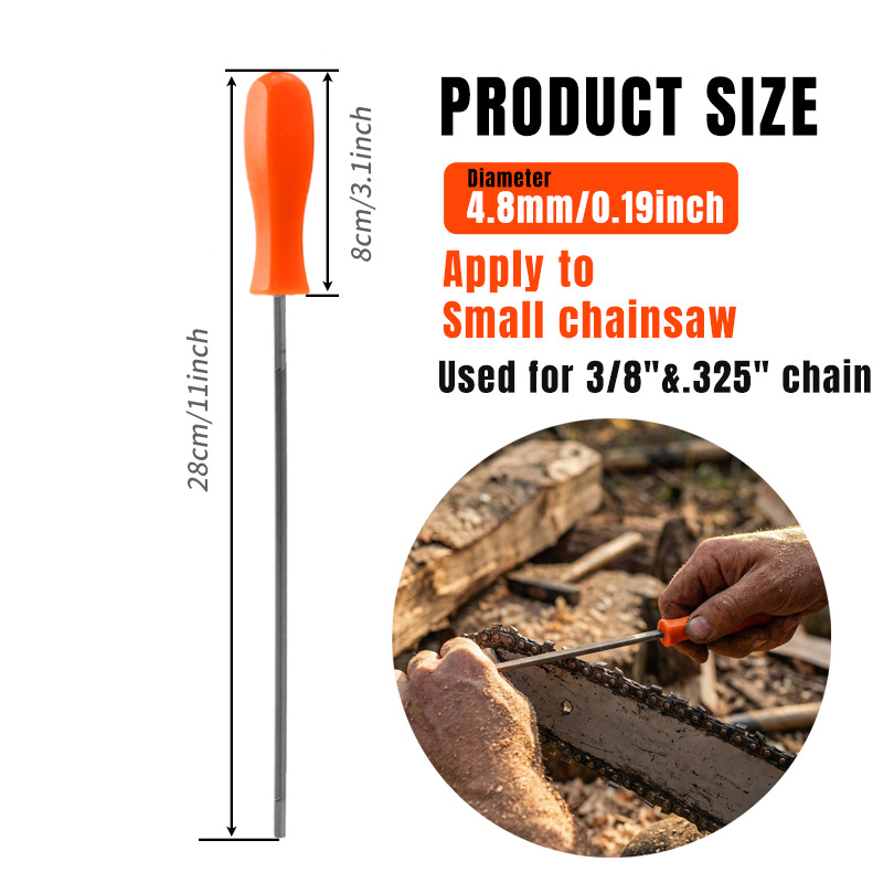 Zeshoekige kettingzaagvijl 4,0 - Power Tools Orange recensie en prijs