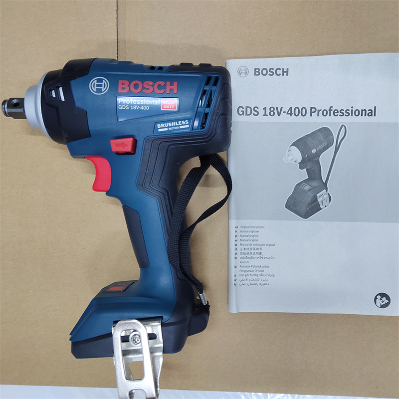 Bosch GDS 18V-400 Accu-slagmoe - Power Tools Professional recensie en prijs